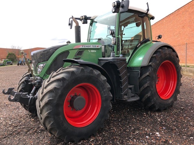 2012 Fendt 722 4WD Tractor 2012 Fendt 722 4WD Tractor