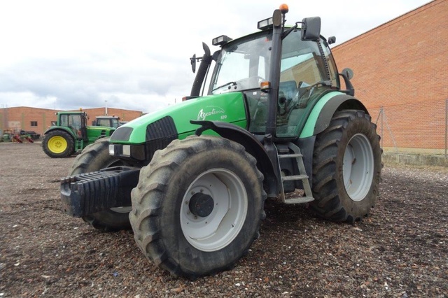 2000 Deutz-Fahr Agrotron 6.20T 4WD Tractor 2000 Deutz-Fahr Agrotron 6.20T 4WD Tractor