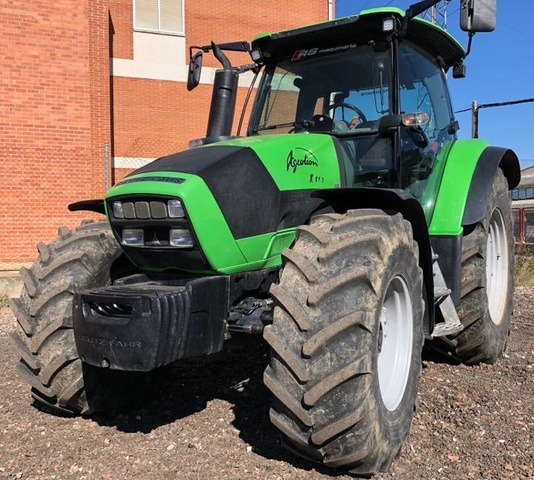 2008 Deutz-Fahr Agrotron K110 4WD Tractor 2008 Deutz-Fahr Agrotron K110 4WD Tractor