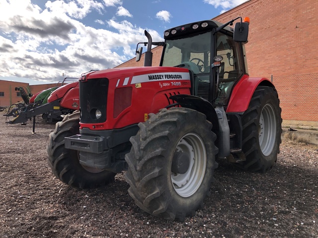 2010 Massey Ferguson 7495 4WD Tractor 2010 Massey Ferguson 7495 4WD Tractor