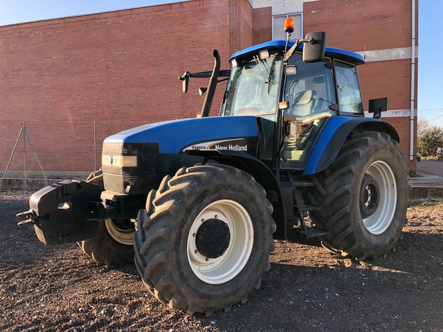 2003 New Holland TM155 4WD Tractor 2003 New Holland TM155 4WD Tractor