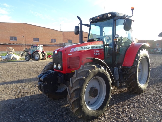 2007 Massey Ferguson 5465 4WD Tractor 2007 Massey Ferguson 5465 4WD Tractor