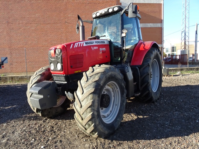 2004 Massey Ferguson 6485 4WD Tractor 2004 Massey Ferguson 6485 4WD Tractor