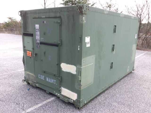 Gichner Mobile Systems S-280 C/G Electrical Equipment Shelter