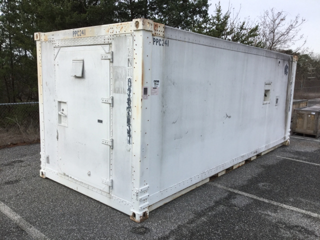 20' Craig Systems 1339AS100-1 Non-Expandable Shelter