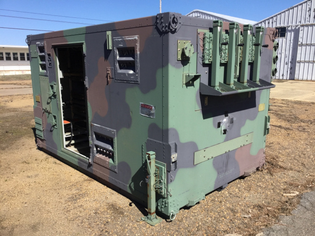 Gichner S-280 C/G Electrical Equipment Shelter