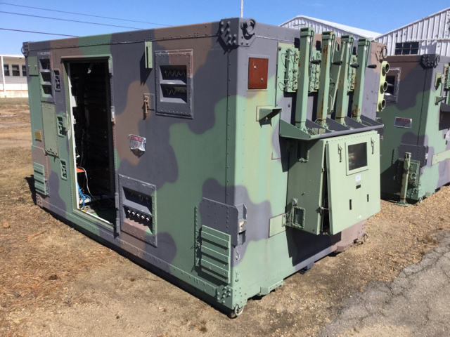 Gichner S-280 C/G Electrical Equipment Shelter