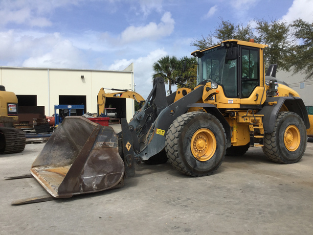 2016 Volvo L90H Wheel Loader