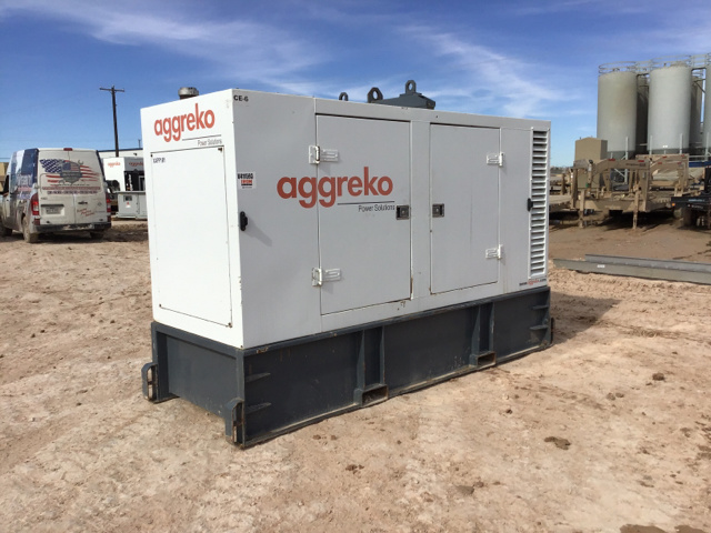 Aggreko Gen Set Aggreko Gen Set