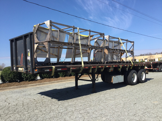 2001 Great Dane T/A Flatbed Trailer