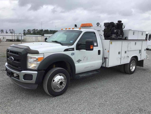 2013 Ford F-550 XL Super Duty 4x4 Service Truck