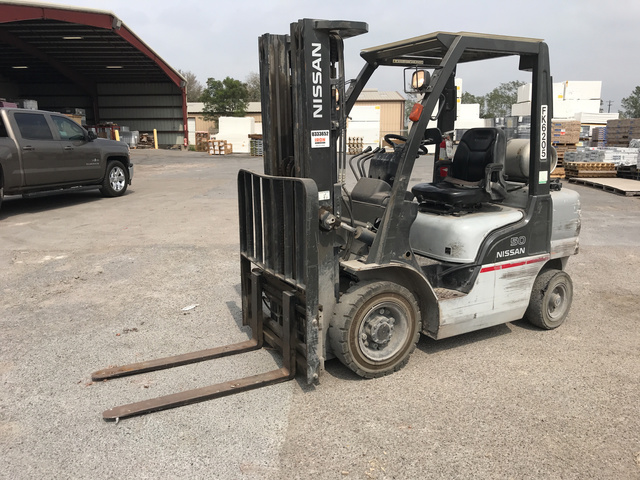 2012 (unverified) Nissan MP1F2A25LV Pneumatic Tire Forklift 2012 (unverified) Nissan MP1F2A25LV Pneumatic Tire Forklift