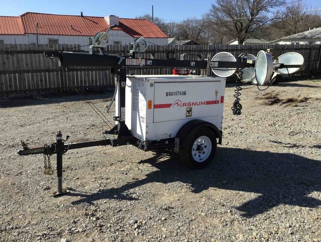 2014 Magnum MLT3060M Light Tower 2014 Magnum MLT3060M Light Tower