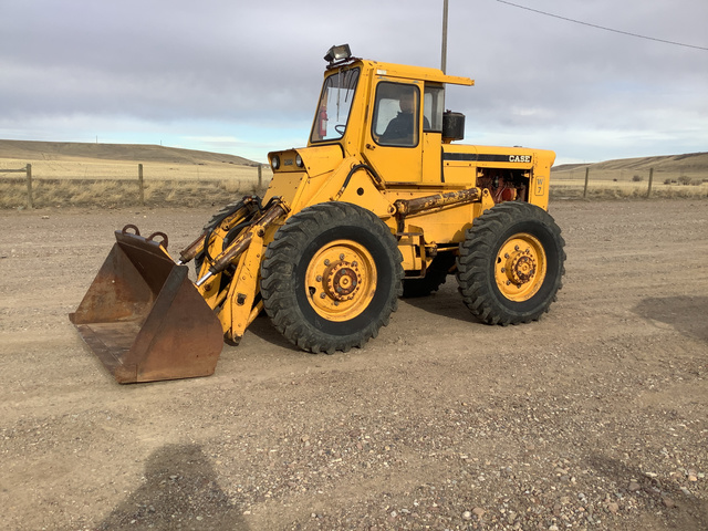 Case W7G Wheel Loader