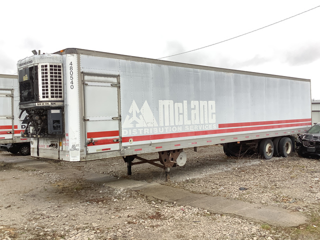 1998 Utility VS2R Refrigerated Trailer