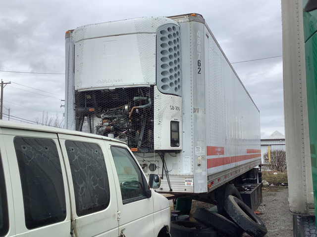 2001 Utility VS2R Refrigerated Trailer