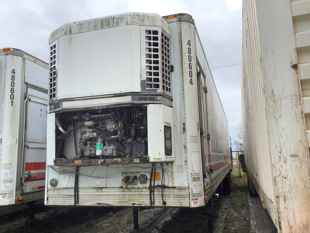 1999 Utility VS2R Refrigerated Trailer