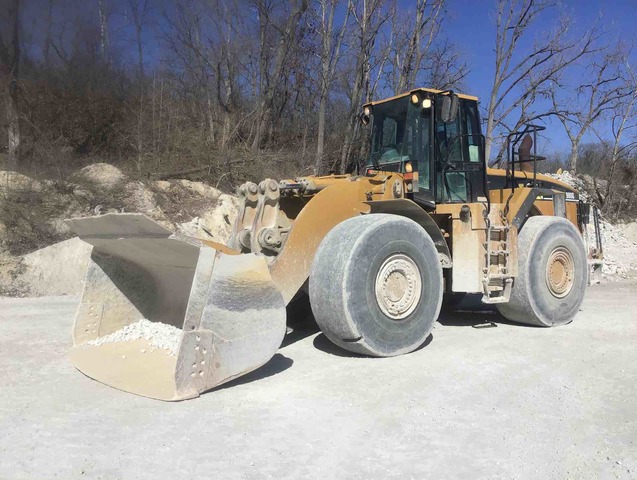 Cat 980G Wheel Loader