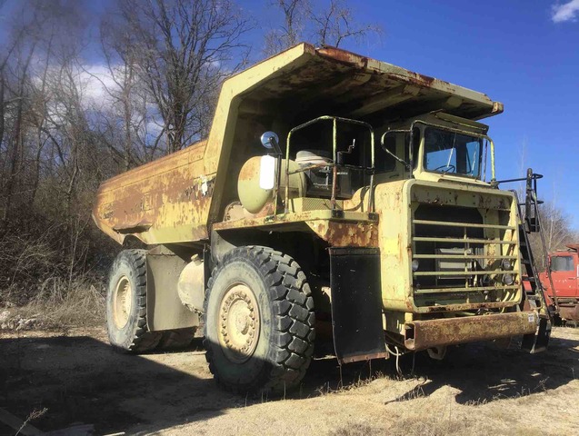 Euclid R50 Off-Road End Dump Truck Euclid R50 Off-Road End Dump Truck