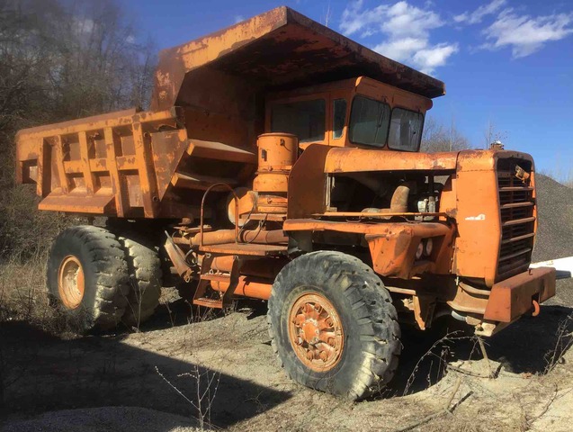 Mack M25X Off-Road End Dump Truck Mack M25X Off-Road End Dump Truck