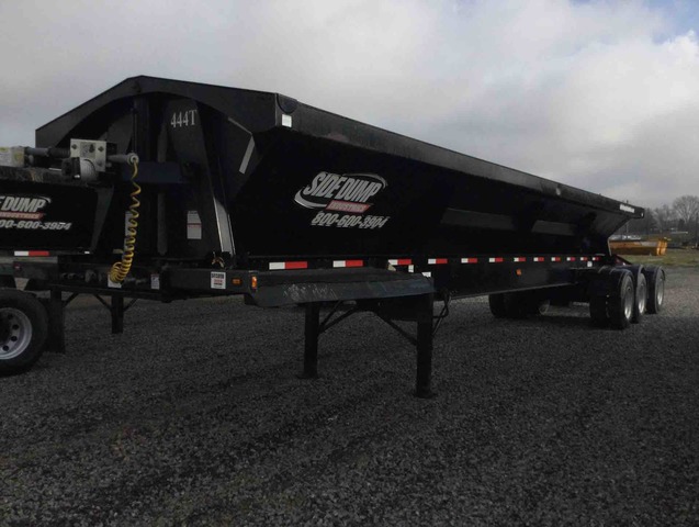 2014 Side Dump Industries Tri/A Side Dump Trailer