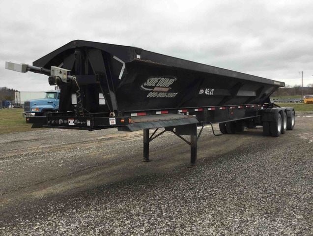 2014 Side Dump Industries Tri/A Side Dump Trailer