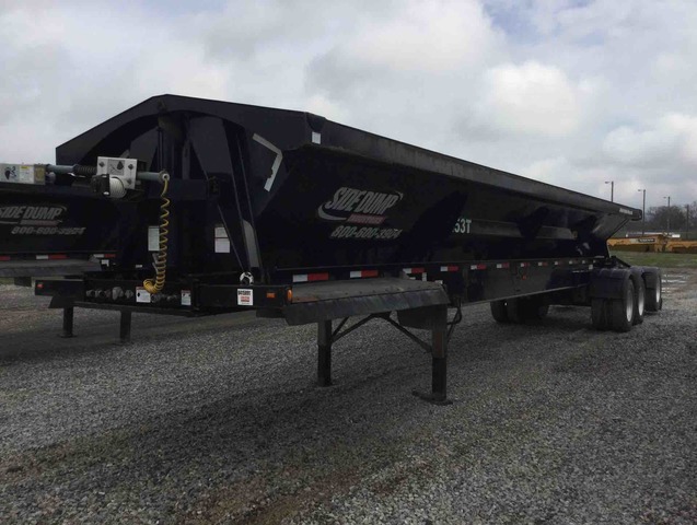 2014 Side Dump Industries Tri/A Side Dump Trailer