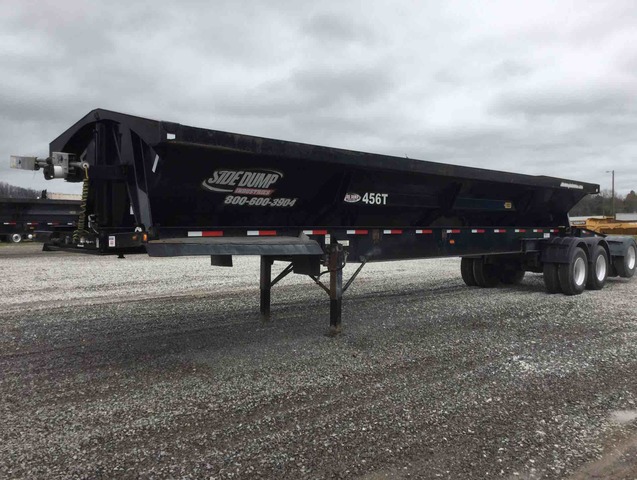 2014 Side Dump Industries Tri/A Side Dump Trailer