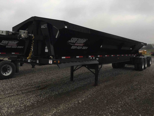 2014 Side Dump Industries Tri/A Side Dump Trailer