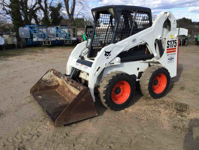 Bobcat S175 Skid-Steer Loader Bobcat S175 Skid-Steer Loader