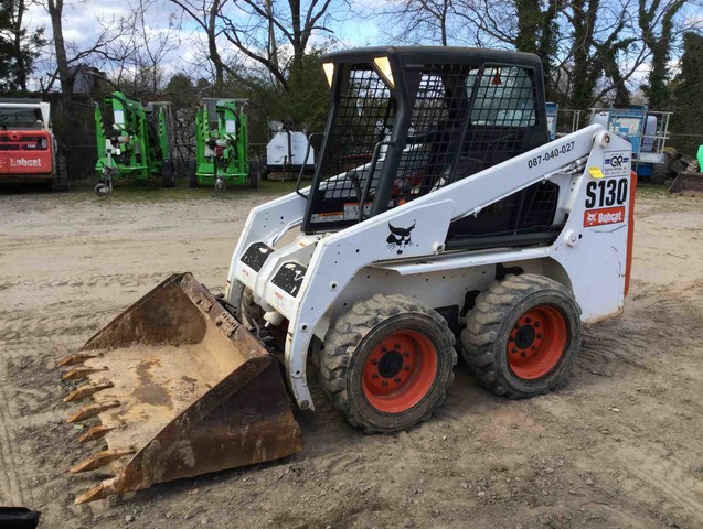 2007 Bobcat S130 Skid-Steer Loader 2007 Bobcat S130 Skid-Steer Loader