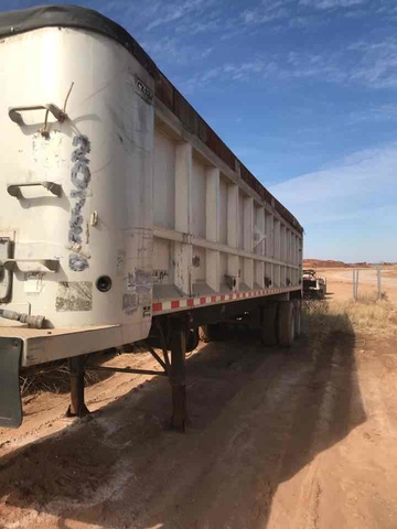 1998 East   T/A End Dump Trailer