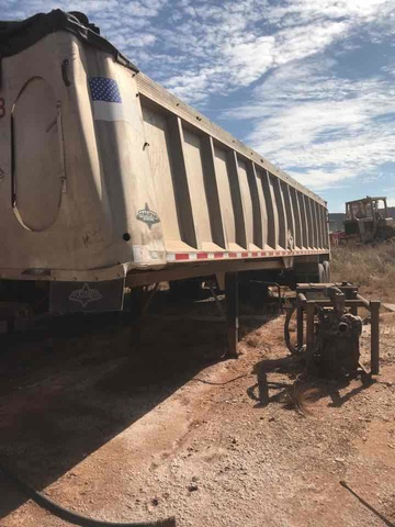 2015 Trailstar FC2SD39 T/A End Dump Trailer