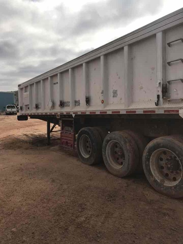 2000 Trail King   Tri/A End Dump Trailer