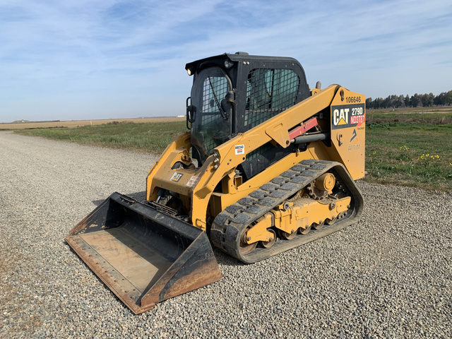 2016 Cat 279D Compact Track Loader 2016 Cat 279D Compact Track Loader