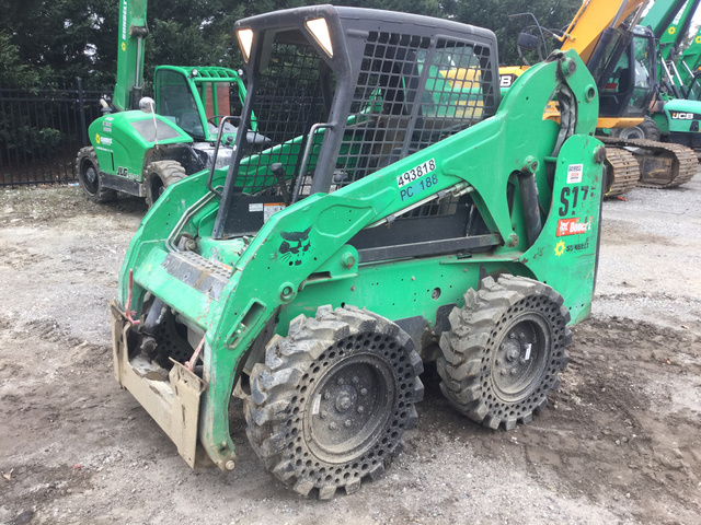 2012 Bobcat S175 Skid-Steer Loader 2012 Bobcat S175 Skid-Steer Loader