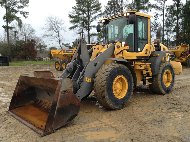 2014 Volvo L90G Wheel Loader 2014 Volvo L90G Wheel Loader
