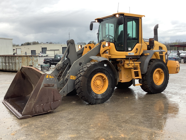 2014 Volvo L90G Wheel Loader 2014 Volvo L90G Wheel Loader