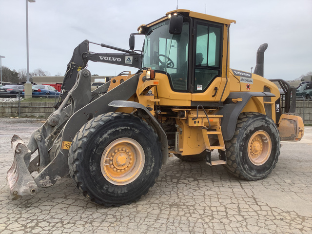 2014 Volvo L70G Wheel Loader 2014 Volvo L70G Wheel Loader