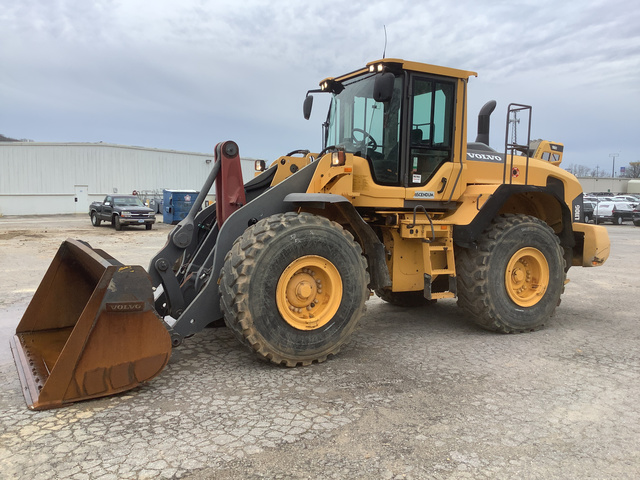 2014 Volvo L110G Wheel Loader 2014 Volvo L110G Wheel Loader