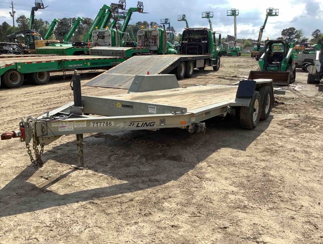 2015 Felling FT-10IT-I-G T/A Tilt Deck Equipment Trailer 2015 Felling FT-10IT-I-G T/A Tilt Deck Equipment Trailer