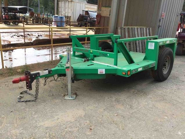 2015 (unverified) JLG 449 S/A Equipment Trailer