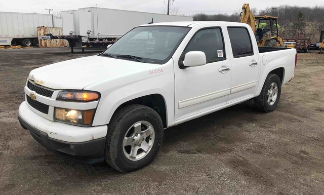 2012 Chevrolet Colorado LT Crew Cab Pickup