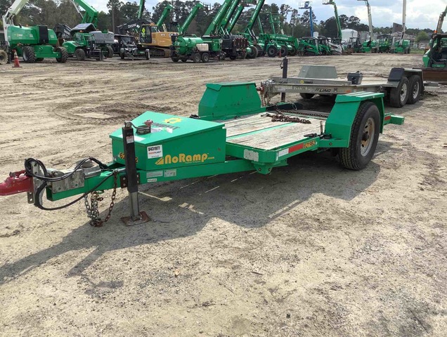 2014 (unverified) NoRamp Ground Load Trailer 2014 (unverified) NoRamp Ground Load Trailer