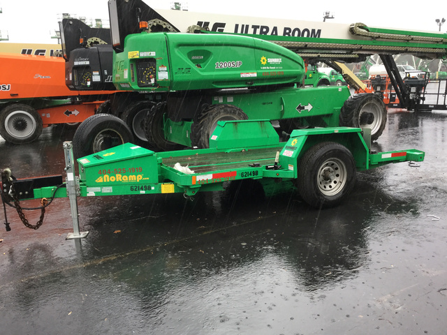 2014 NoRamp Ground Load Trailer 2014 NoRamp Ground Load Trailer