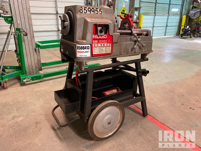 16 Unverified Ridgid 535 Electric Threading Machine In Atlanta Georgia United States Ironplanet Item