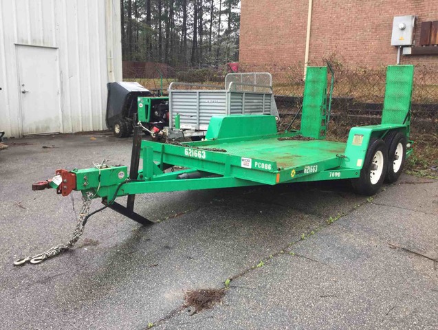2014 Best EQ80X14 T/A Equipment Trailer 2014 Best EQ80X14 T/A Equipment Trailer