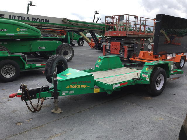 2014 NoRamp Ground Load Trailer 2014 NoRamp Ground Load Trailer