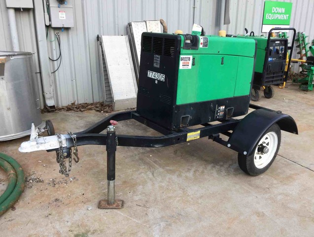 2015 Miller Bobcat 250 Engine Driven Welder