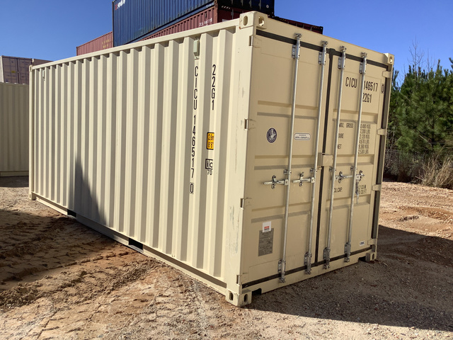 CIMC 8' x 20' Storage Container